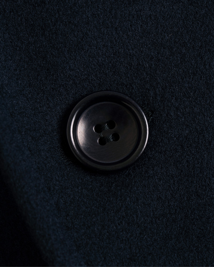 Homme | Manteaux Et Vestes | Morris | Wesley Wool/Cashmere Coat Navy