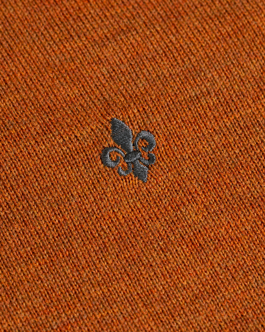 Homme | Pulls Et Tricots | Morris | John Merino Half Zip Camel