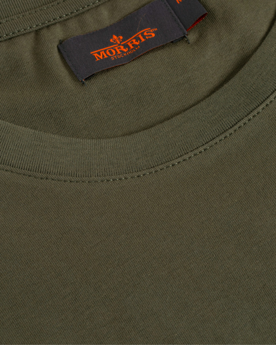 Homme | T-shirts | Morris | James Tee Green