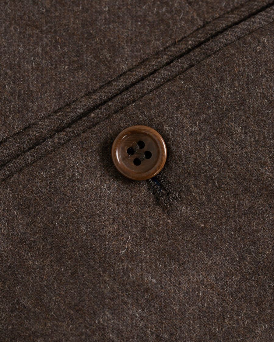Homme | Pantalons | Morris | Rodney Flannel Trousers Brown