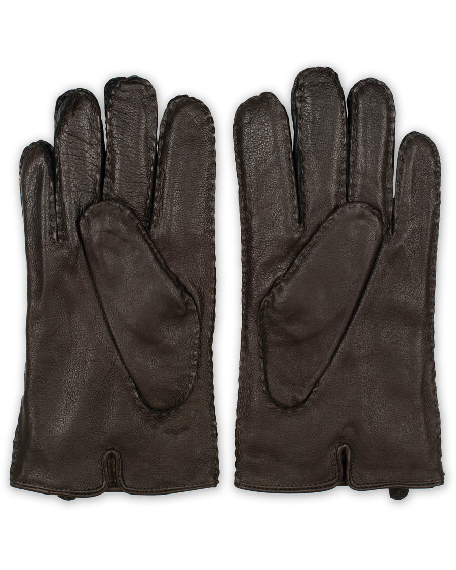 Heren | Morris Leather Glove Brown | Morris | Leather Glove Brown
