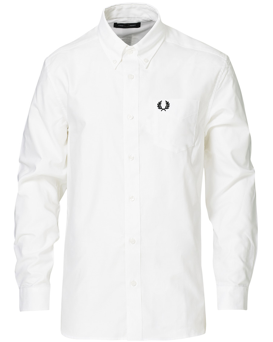 Homme | Chemises | Fred Perry | Classic Oxford Shirt White