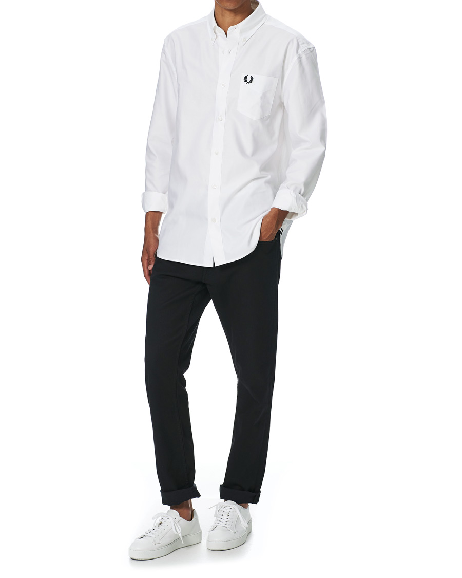 Homme | Chemises | Fred Perry | Classic Oxford Shirt White