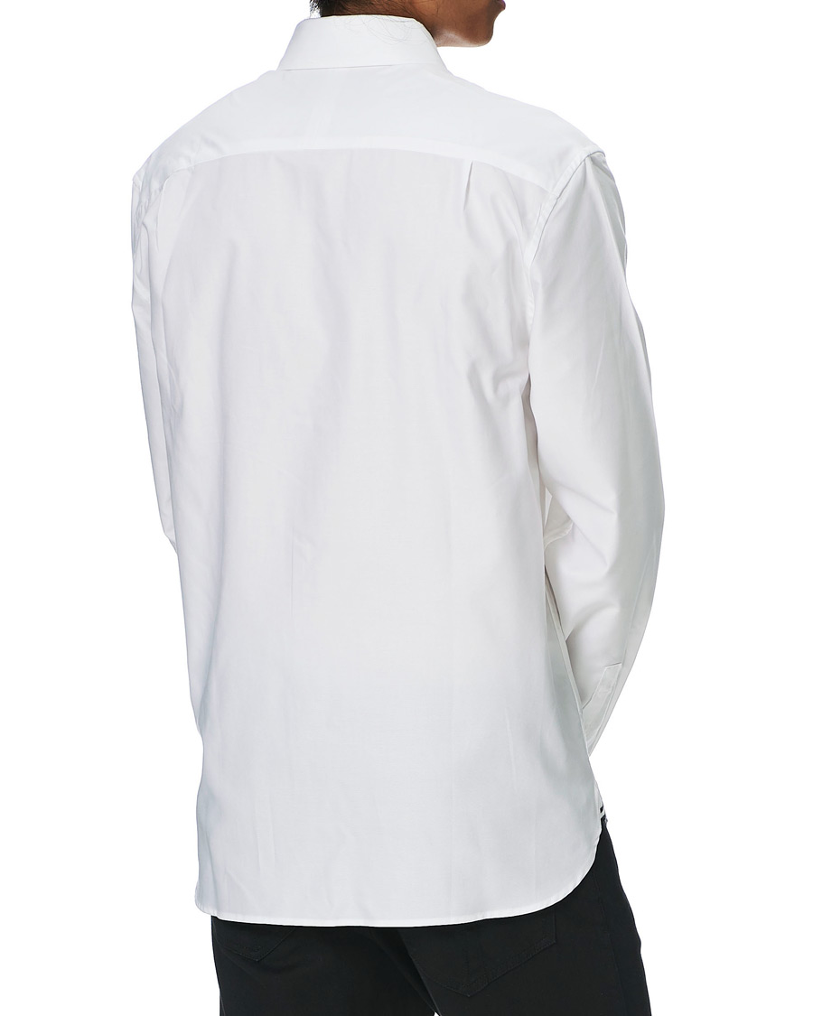 Homme | Chemises | Fred Perry | Classic Oxford Shirt White