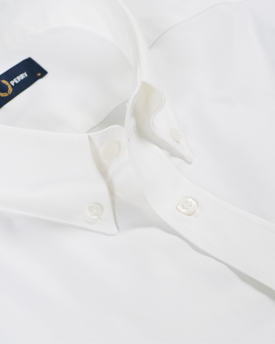 Homme | Chemises | Fred Perry | Classic Oxford Shirt White