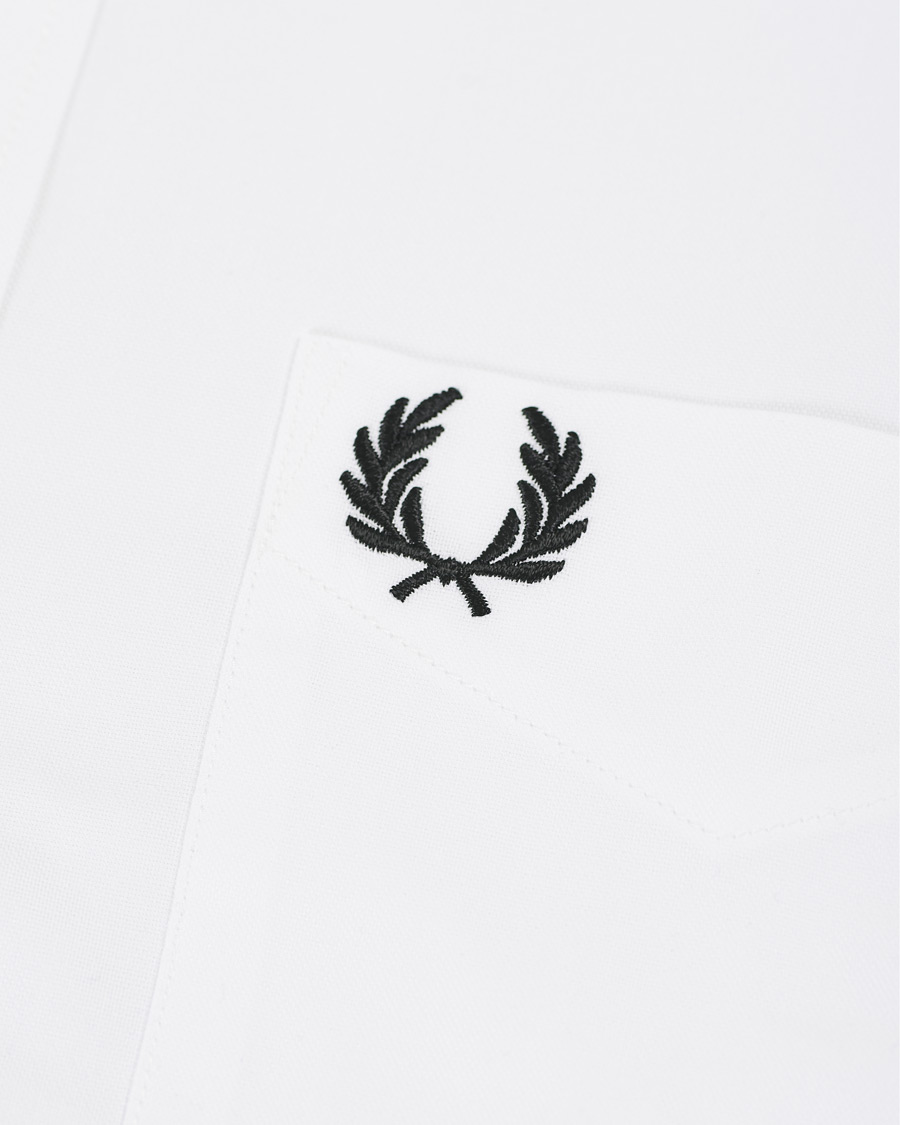 Homme | Chemises | Fred Perry | Classic Oxford Shirt White