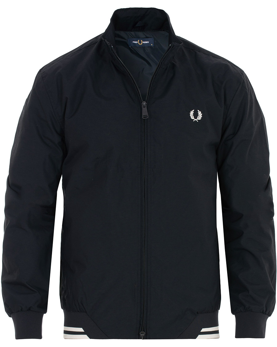 Homme | Manteaux Et Vestes | Fred Perry | Twin Tip Sports Jacket Navy