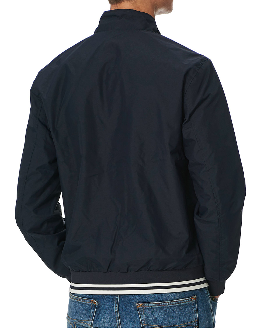 Homme | Manteaux Et Vestes | Fred Perry | Twin Tip Sports Jacket Navy