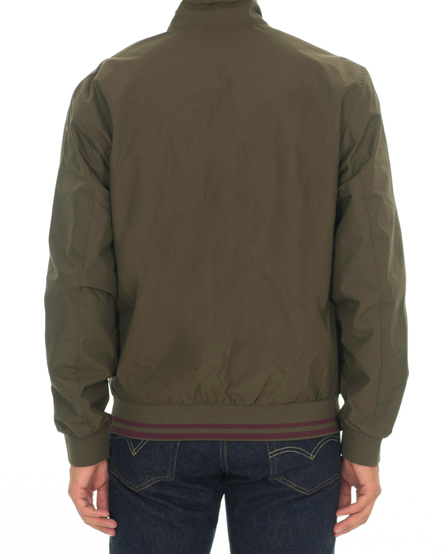 Homme | Manteaux Et Vestes | Fred Perry | Twin Tip Sports Jacket Green