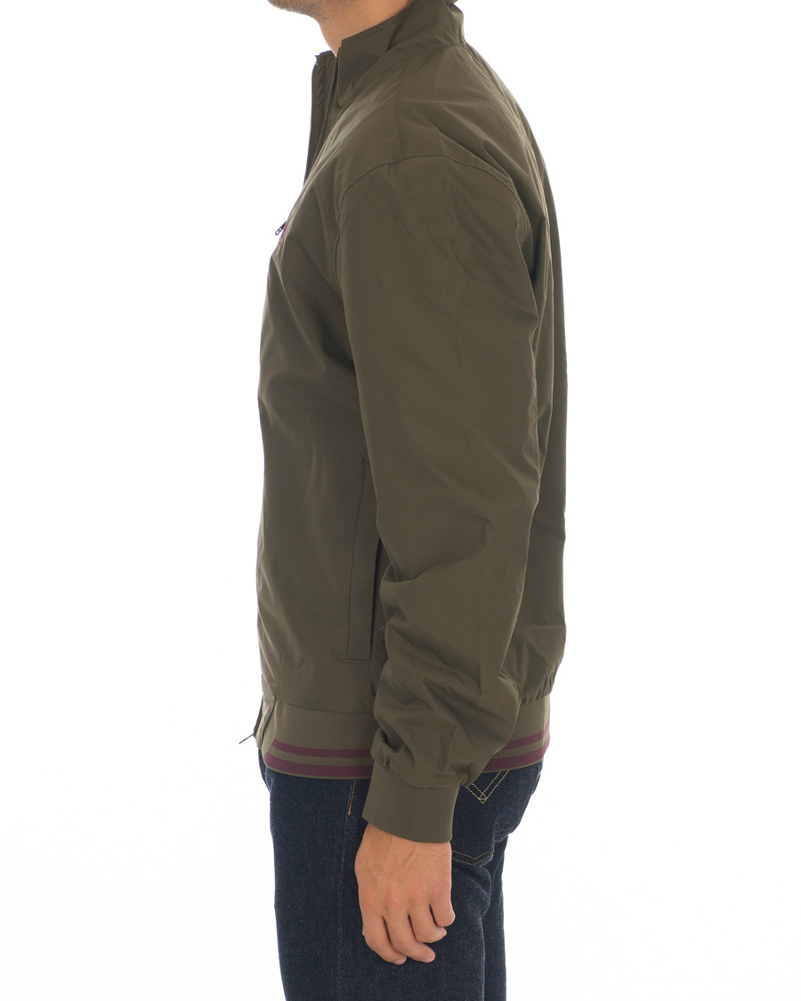 Homme | Manteaux Et Vestes | Fred Perry | Twin Tip Sports Jacket Green