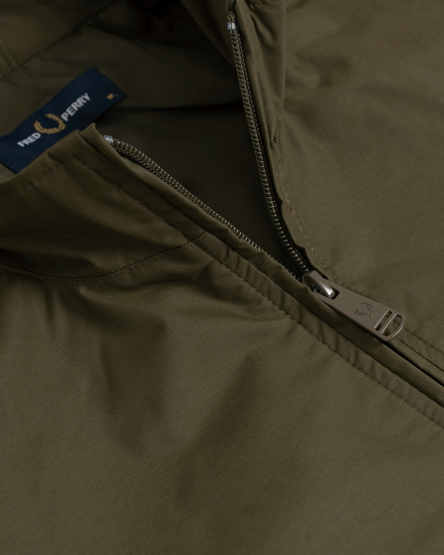 Homme | Manteaux Et Vestes | Fred Perry | Twin Tip Sports Jacket Green