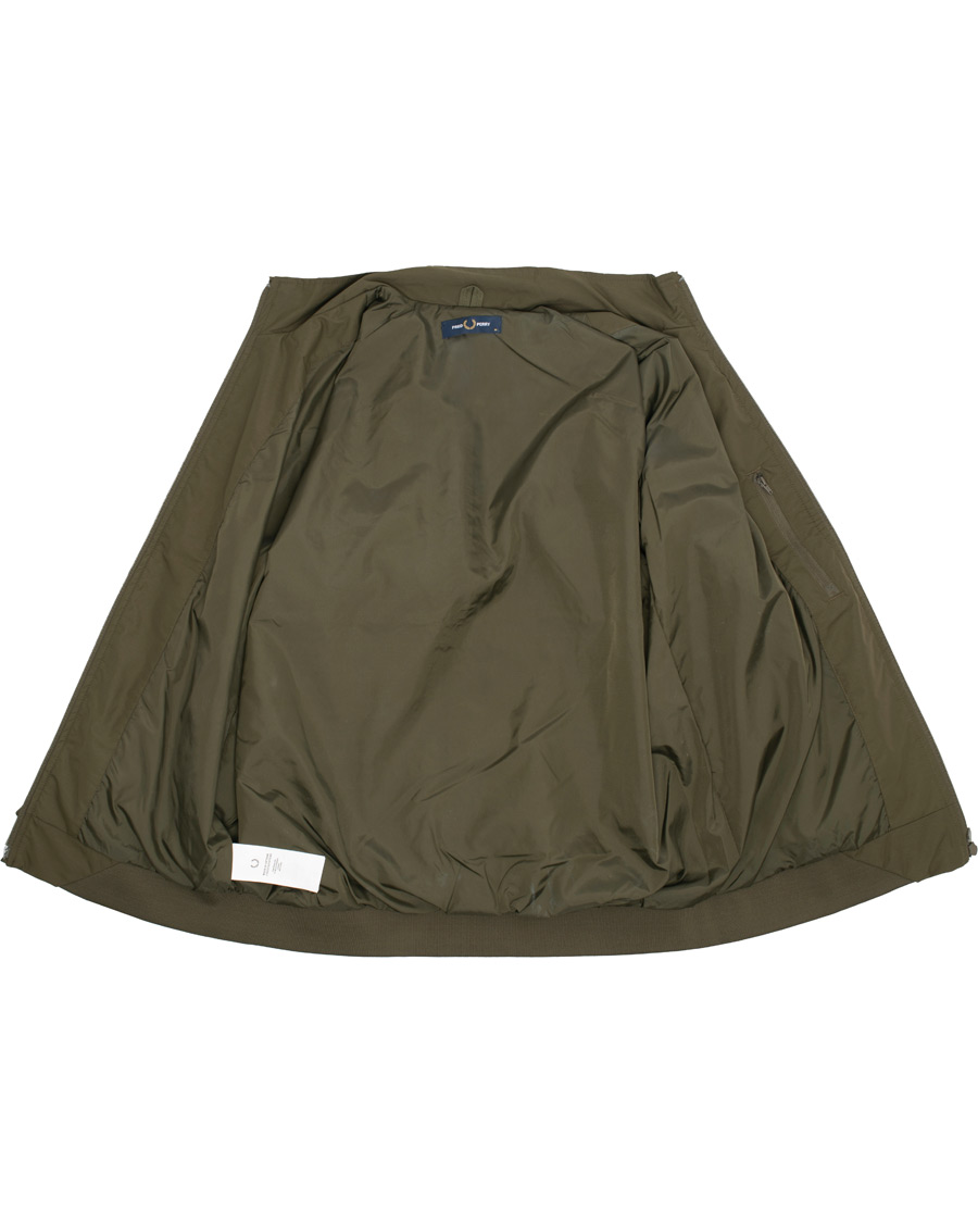 Homme | Manteaux Et Vestes | Fred Perry | Twin Tip Sports Jacket Green