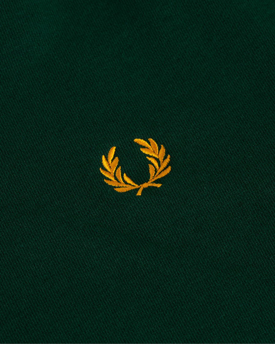 Homme | Pulls Et Tricots | Fred Perry | Crew Neck Sweatshirt Green