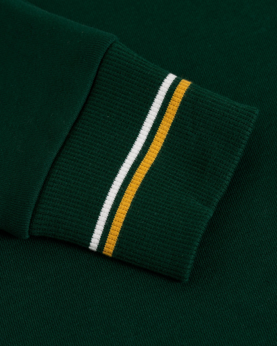 Homme | Pulls Et Tricots | Fred Perry | Crew Neck Sweatshirt Green