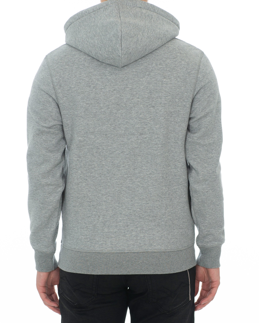 Homme | Pulls Et Tricots | Fred Perry | Graphic Hooded Sweatshirt Steel Marl