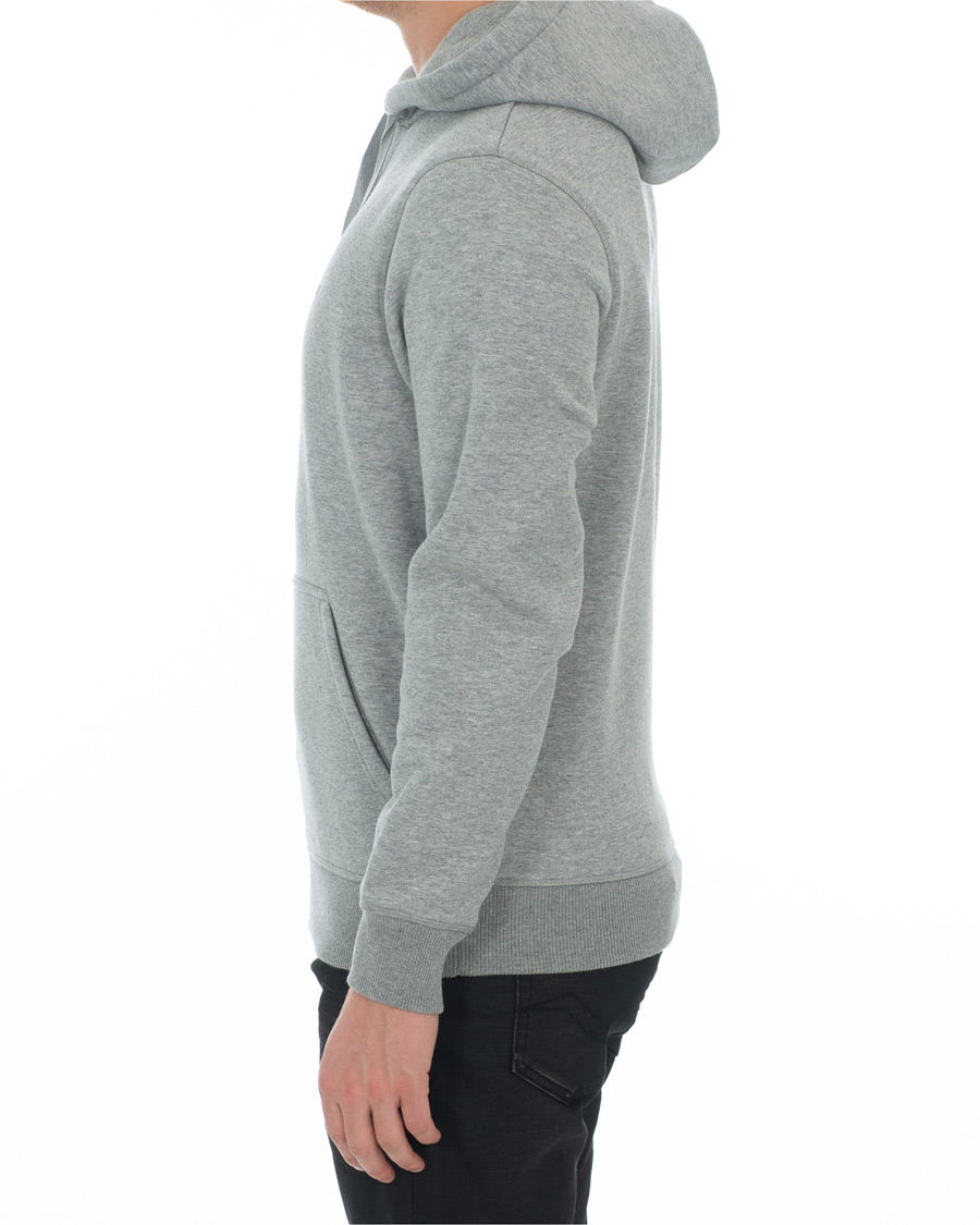 Homme | Pulls Et Tricots | Fred Perry | Graphic Hooded Sweatshirt Steel Marl