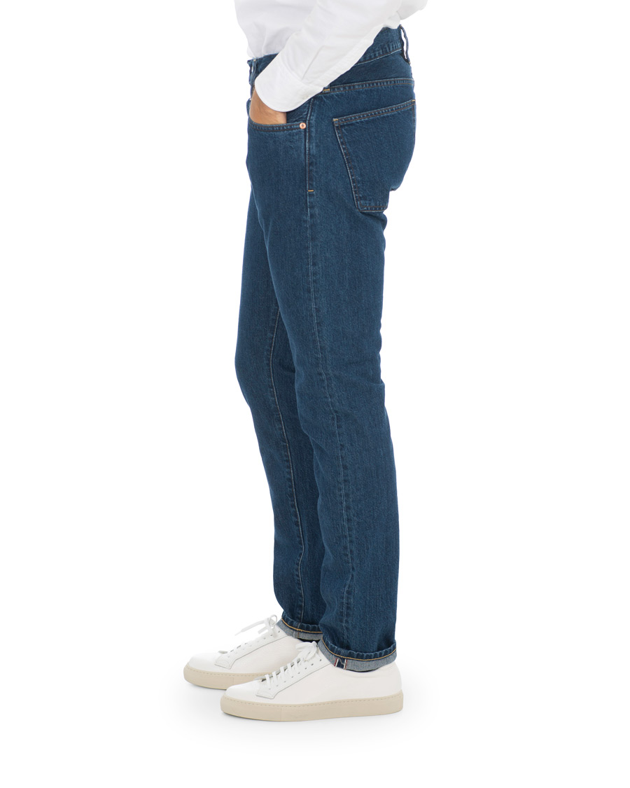 Homme | Jeans | C.O.F. Studio | M3 Regular Tapered Fit Selvedge Jeans Classic Worn