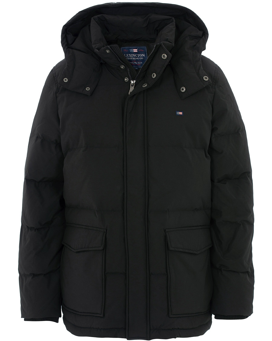 Homme | Manteaux Et Vestes | Lexington | Dave Down Parka Black