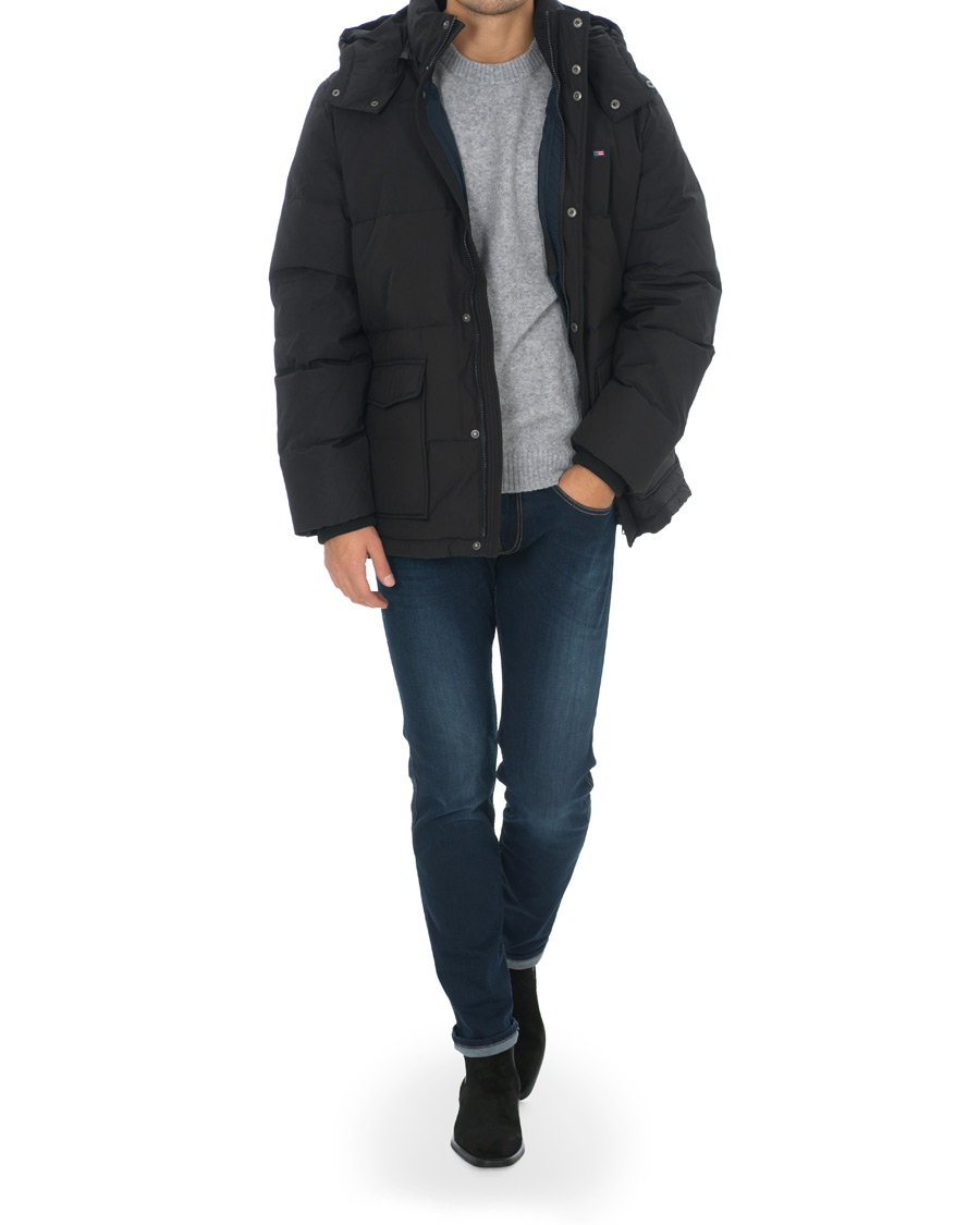 Homme | Manteaux Et Vestes | Lexington | Dave Down Parka Black