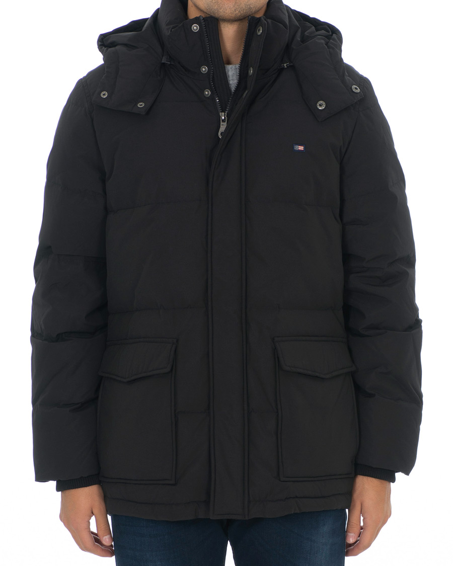 Homme | Manteaux Et Vestes | Lexington | Dave Down Parka Black