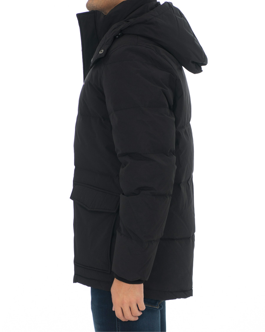 Homme | Manteaux Et Vestes | Lexington | Dave Down Parka Black