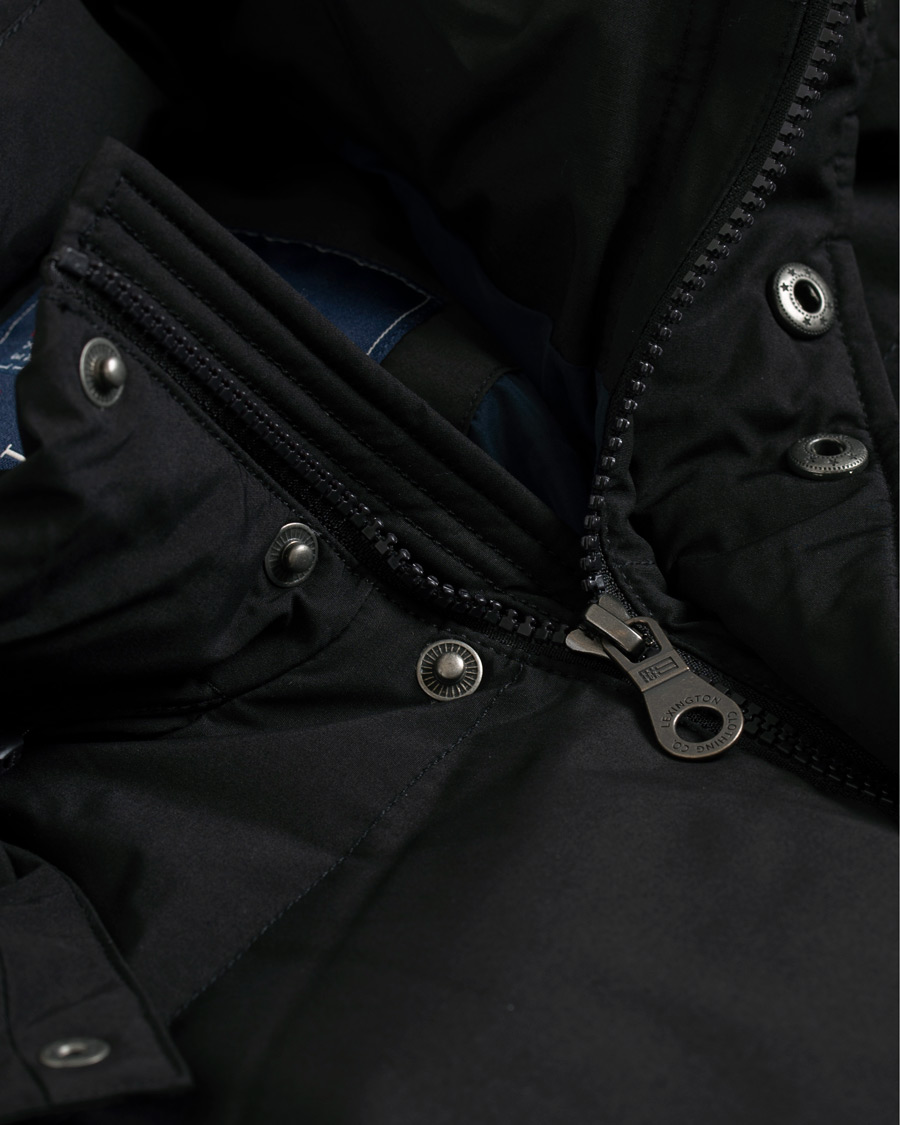 Homme | Manteaux Et Vestes | Lexington | Dave Down Parka Black