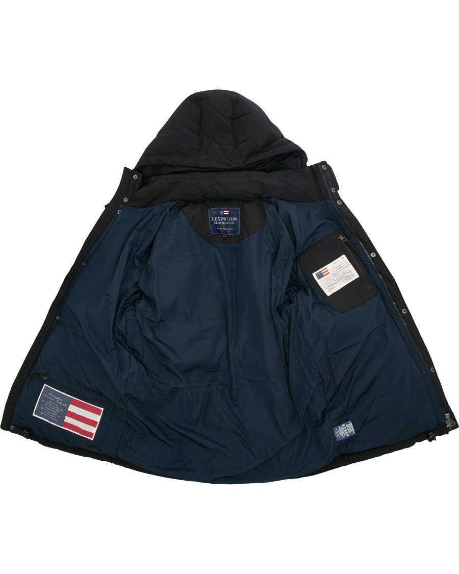 Homme | Manteaux Et Vestes | Lexington | Dave Down Parka Black