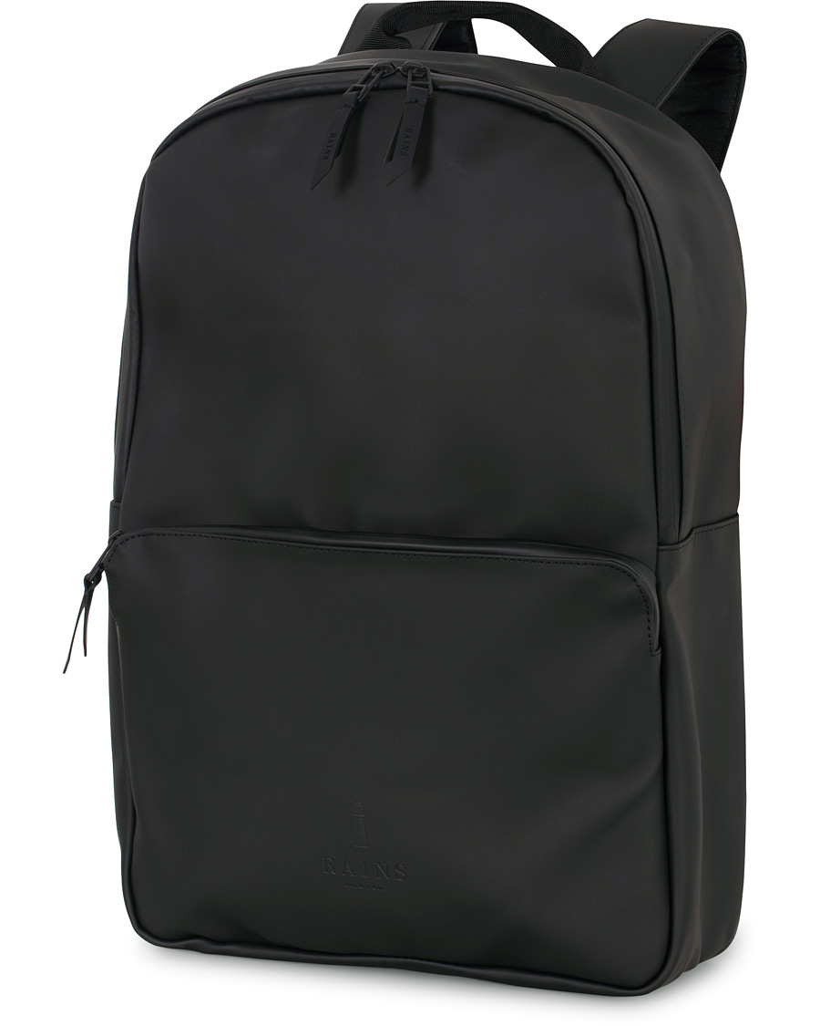 Homme | RAINS Field Backpack Black | RAINS | Field Backpack Black