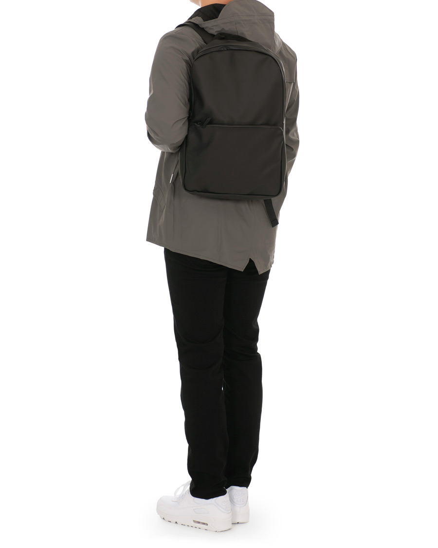 Homme | RAINS Field Backpack Black | RAINS | Field Backpack Black