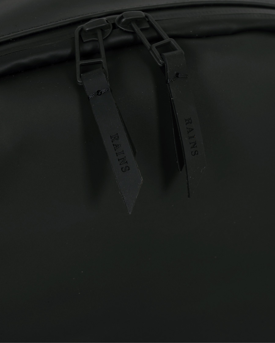 Homme | RAINS Field Backpack Black | RAINS | Field Backpack Black