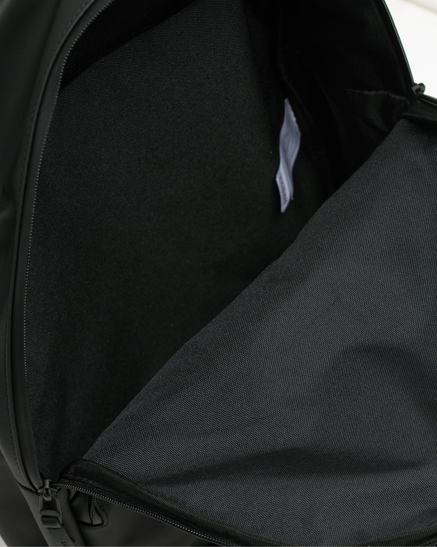 Homme | RAINS Field Backpack Black | RAINS | Field Backpack Black