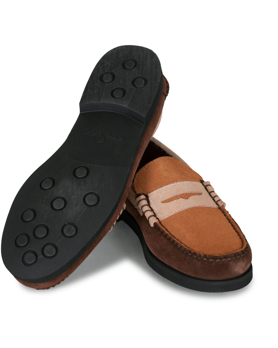 Homme | Sebago Dan Suede Polaris Loafer Tricolor | Sebago | Dan Suede Polaris Loafer Tricolor