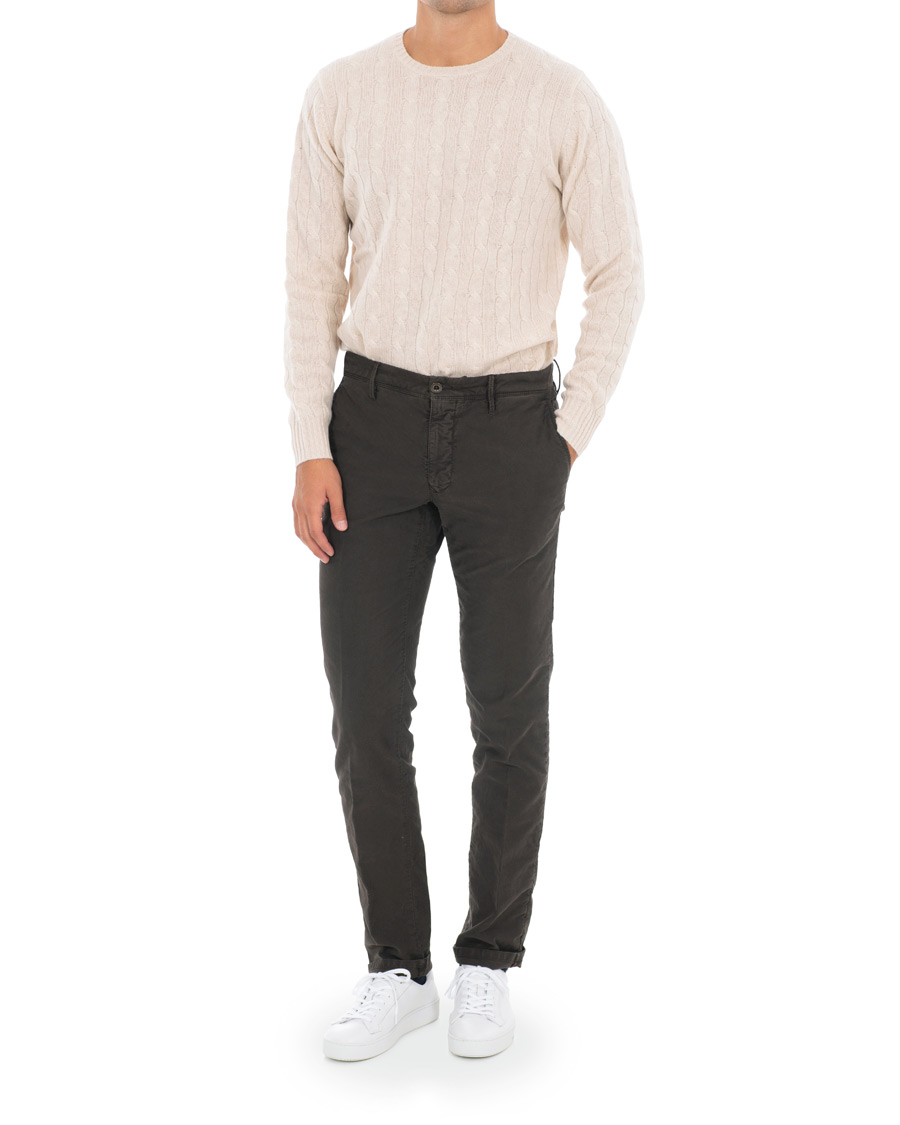 Homme | Pulls Et Tricots | Soft Goat | Cashmere Cable Beige