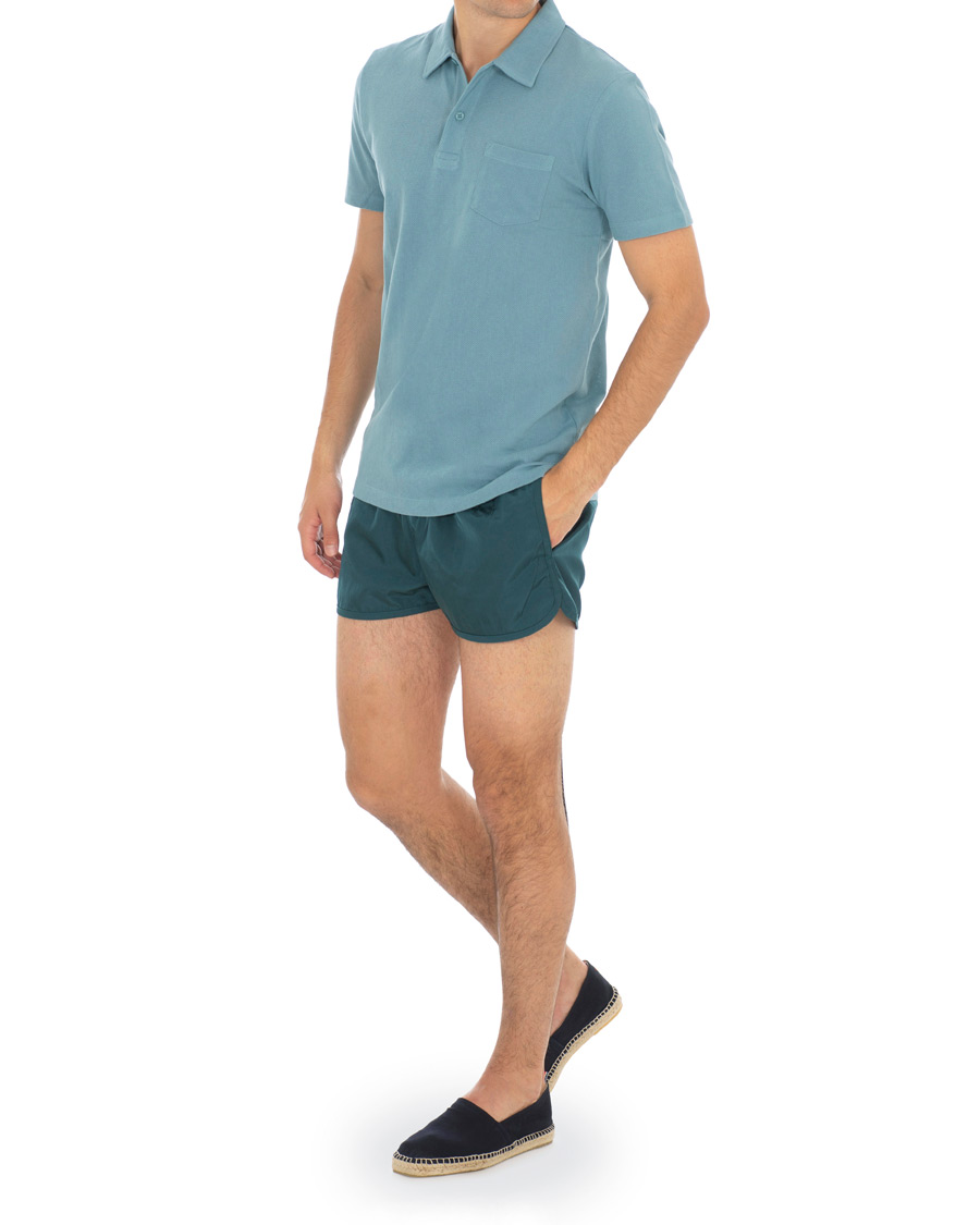 Homme | Maillots De Bain | CDLP | Piscina Short Length Swim Shorts Bellagio Blue