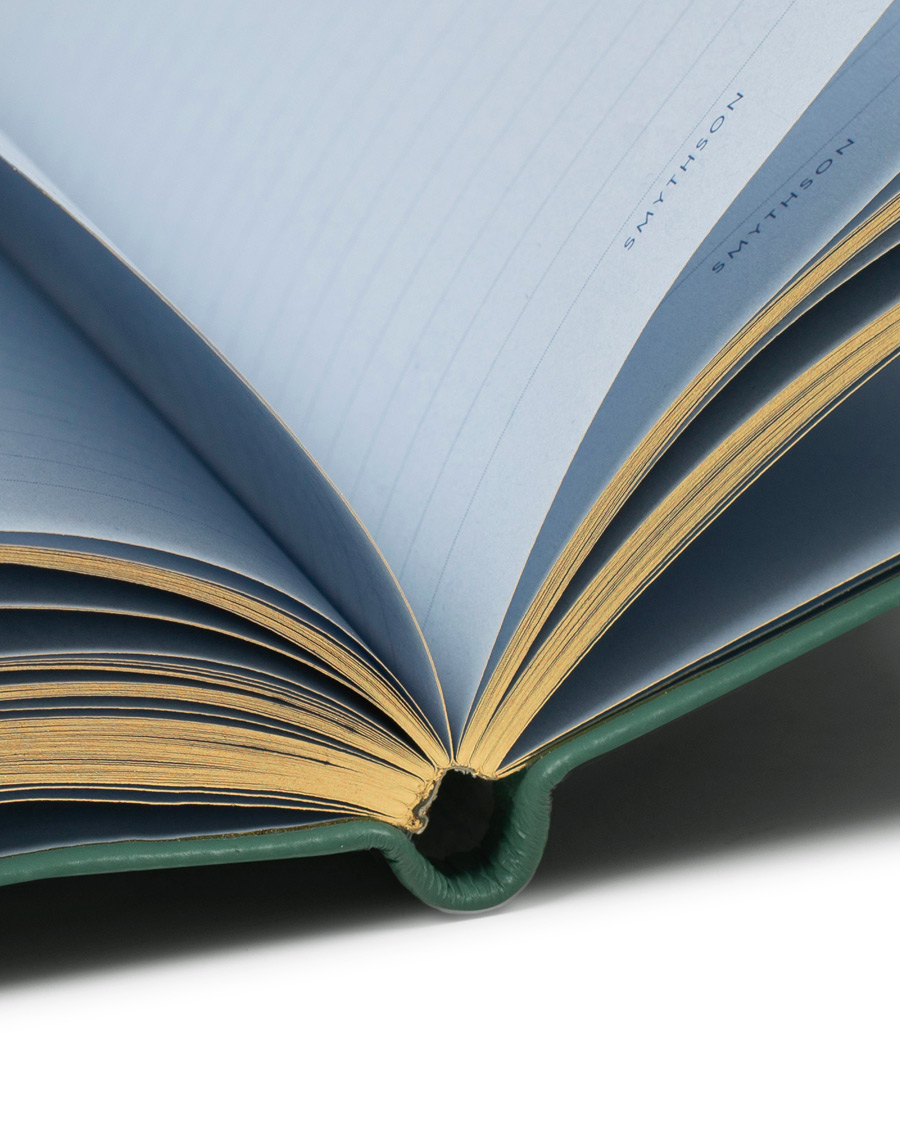 Homme | Smythson Panama Notebook Sea Green Make It Happen | Smythson | Panama Notebook Sea Green Make It Happen