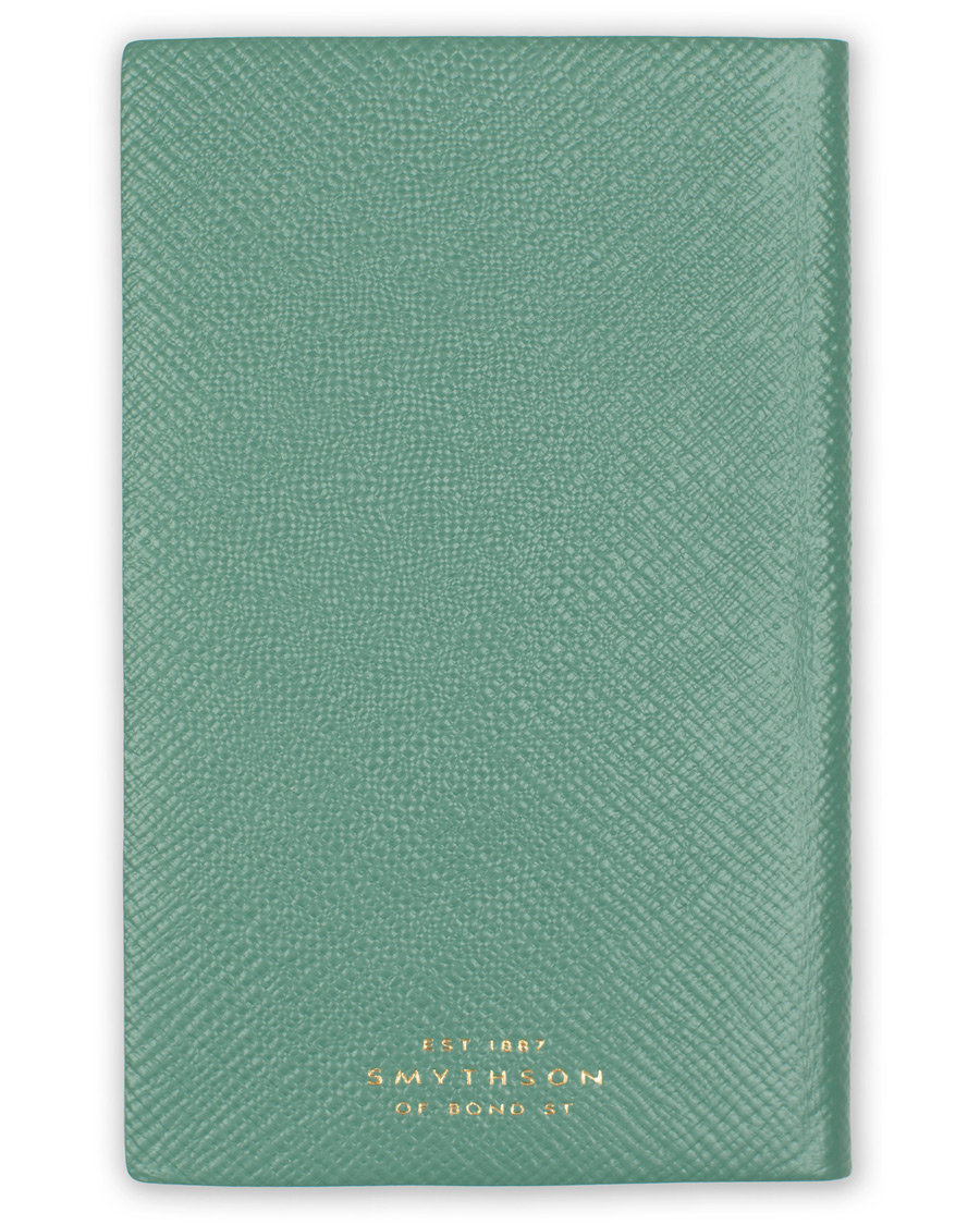 Homme | Smythson Panama Notebook Sea Green Make It Happen | Smythson | Panama Notebook Sea Green Make It Happen