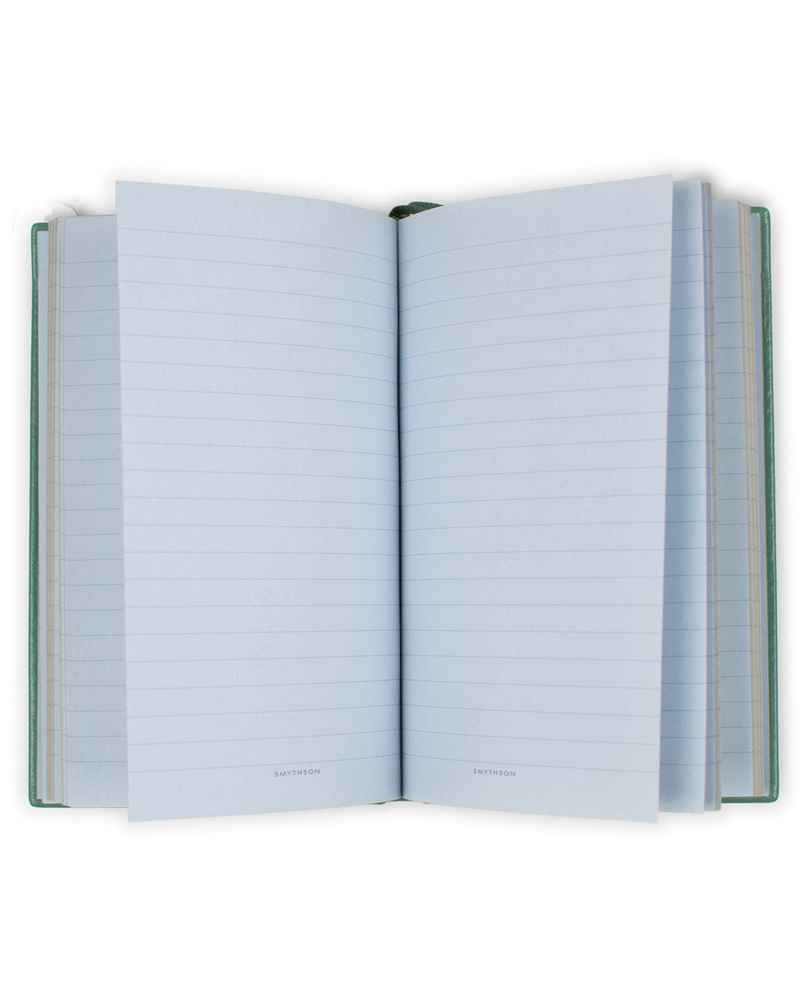 Homme | Smythson Panama Notebook Sea Green Make It Happen | Smythson | Panama Notebook Sea Green Make It Happen