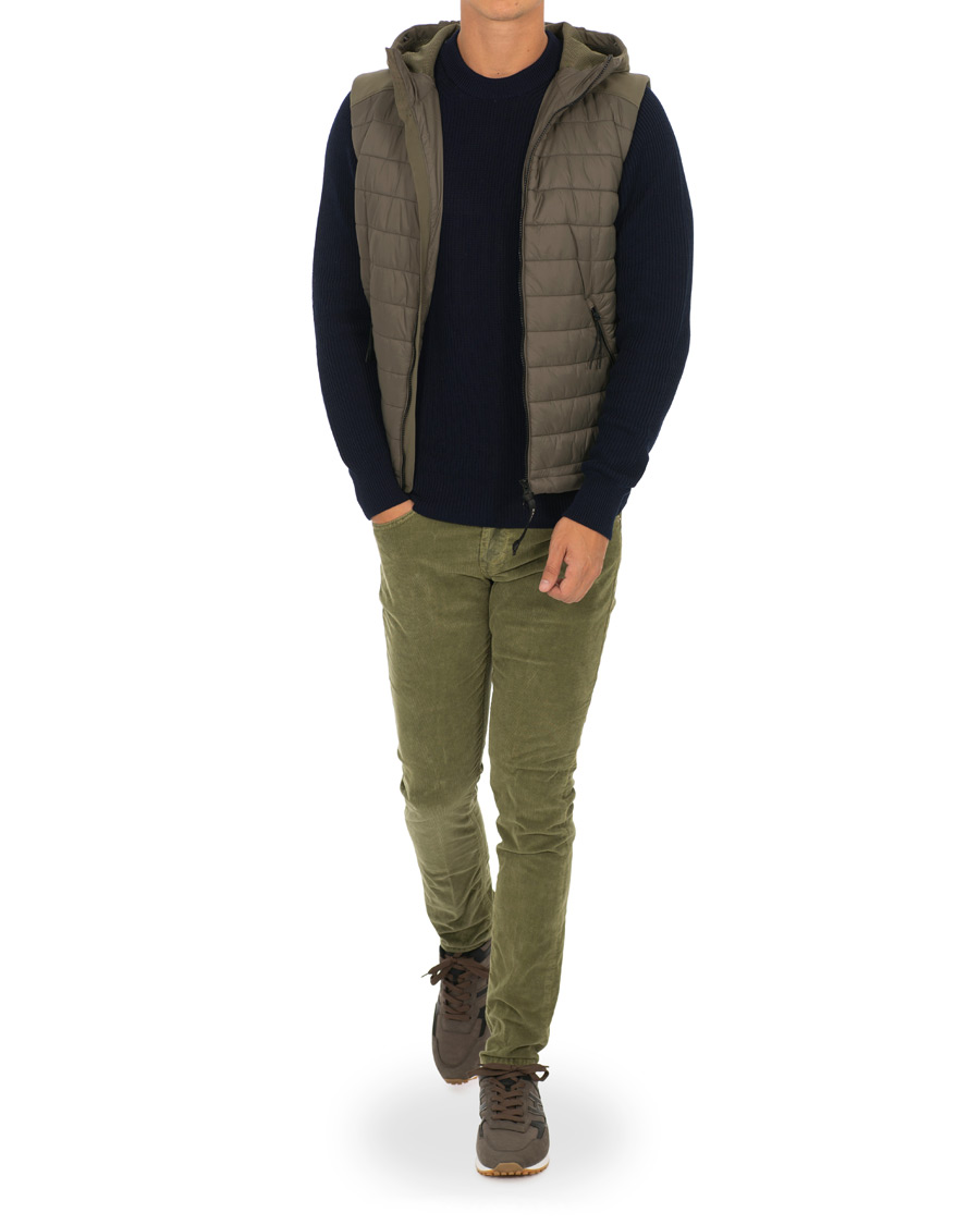 Homme | Pantalons | Dondup | George Corduroy Trousers Green