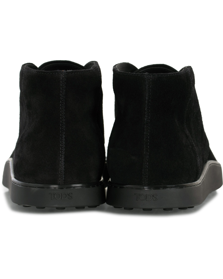 Homme | Tod's Polacco Casetta Chukka Boot Black Suede | Tod's | Polacco Casetta Chukka Boot Black Suede