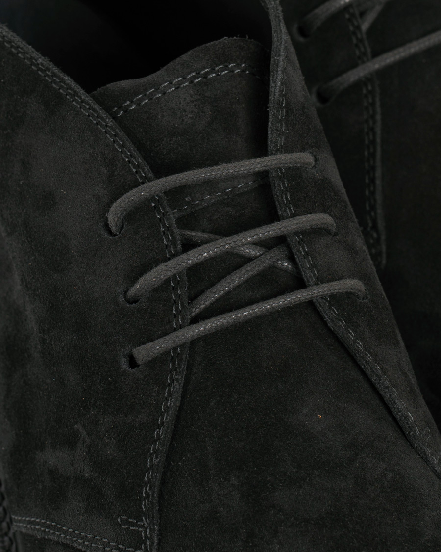 Heren | Tod's Desert Boot Dark Grey Suede | Tod's | Desert Boot Dark Grey Suede