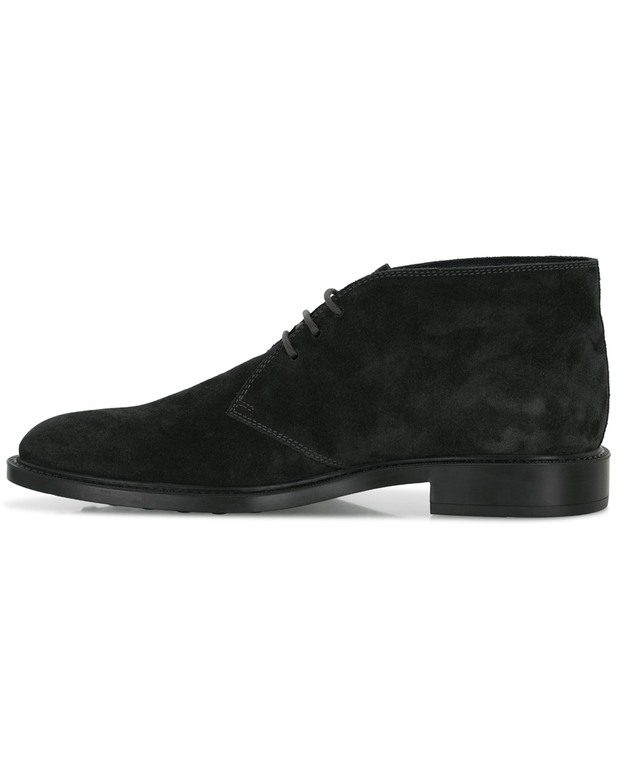 Heren | Tod's Desert Boot Dark Grey Suede | Tod's | Desert Boot Dark Grey Suede