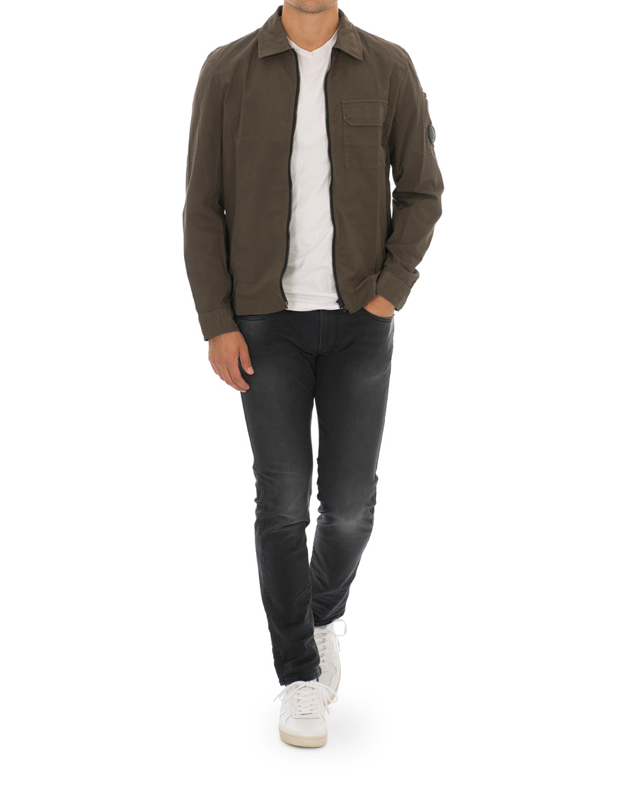 Heren | Jeans | Replay | Anbass Hyperflex Jeans Black