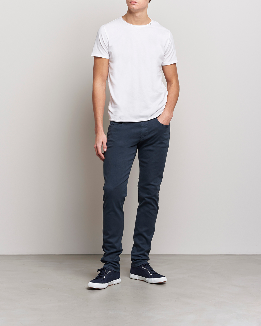 Homme | Pantalons | Replay | Anbass Hyperflex X.Lite 5-Pocket Pants Blue