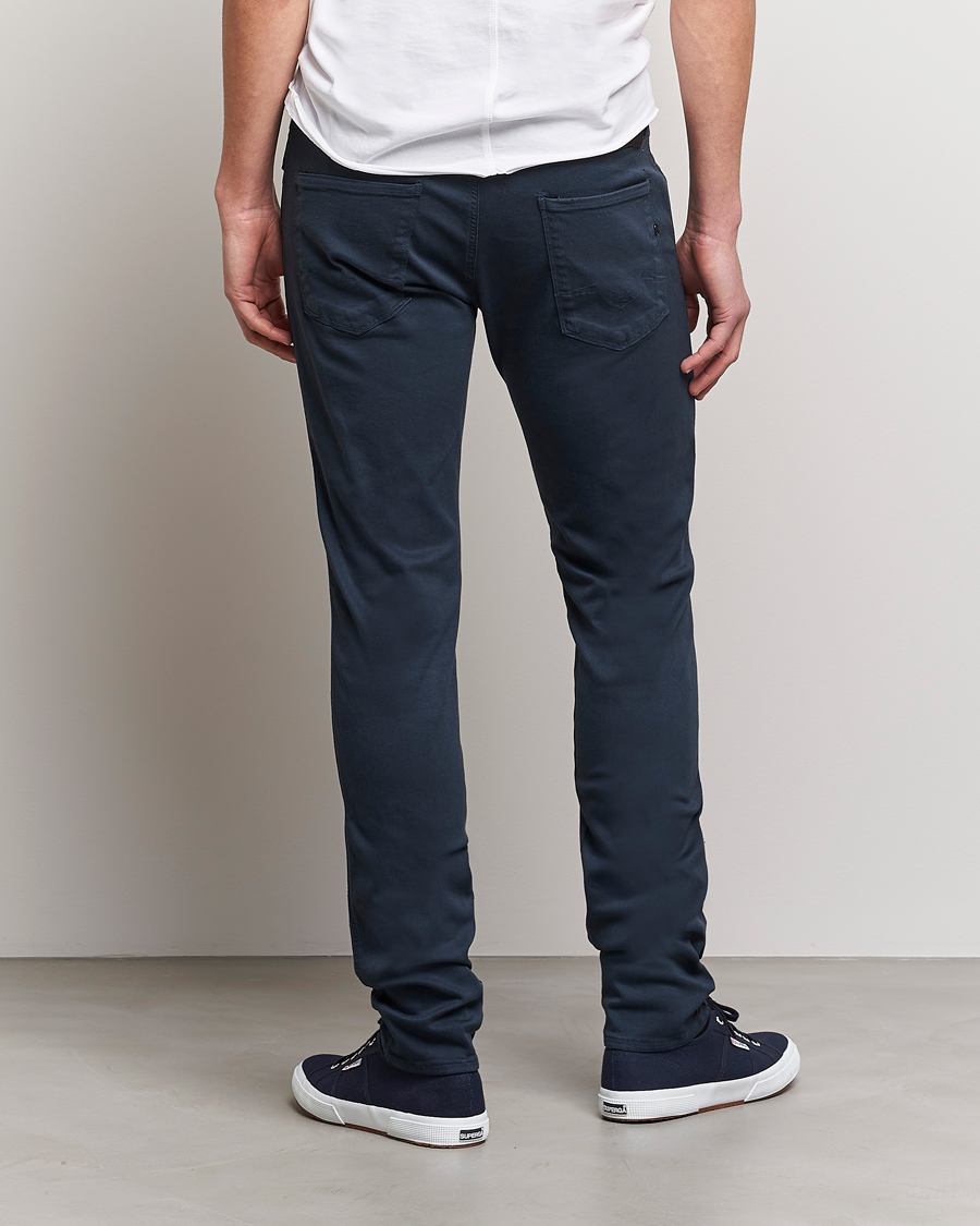 Homme | Pantalons | Replay | Anbass Hyperflex X.Lite 5-Pocket Pants Blue