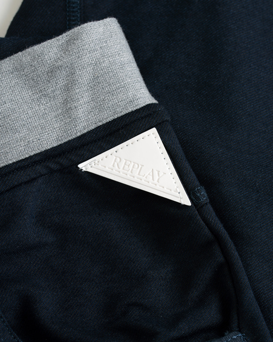 Heren | Broeken | Replay | SportLab Sweatpants Denim Blue