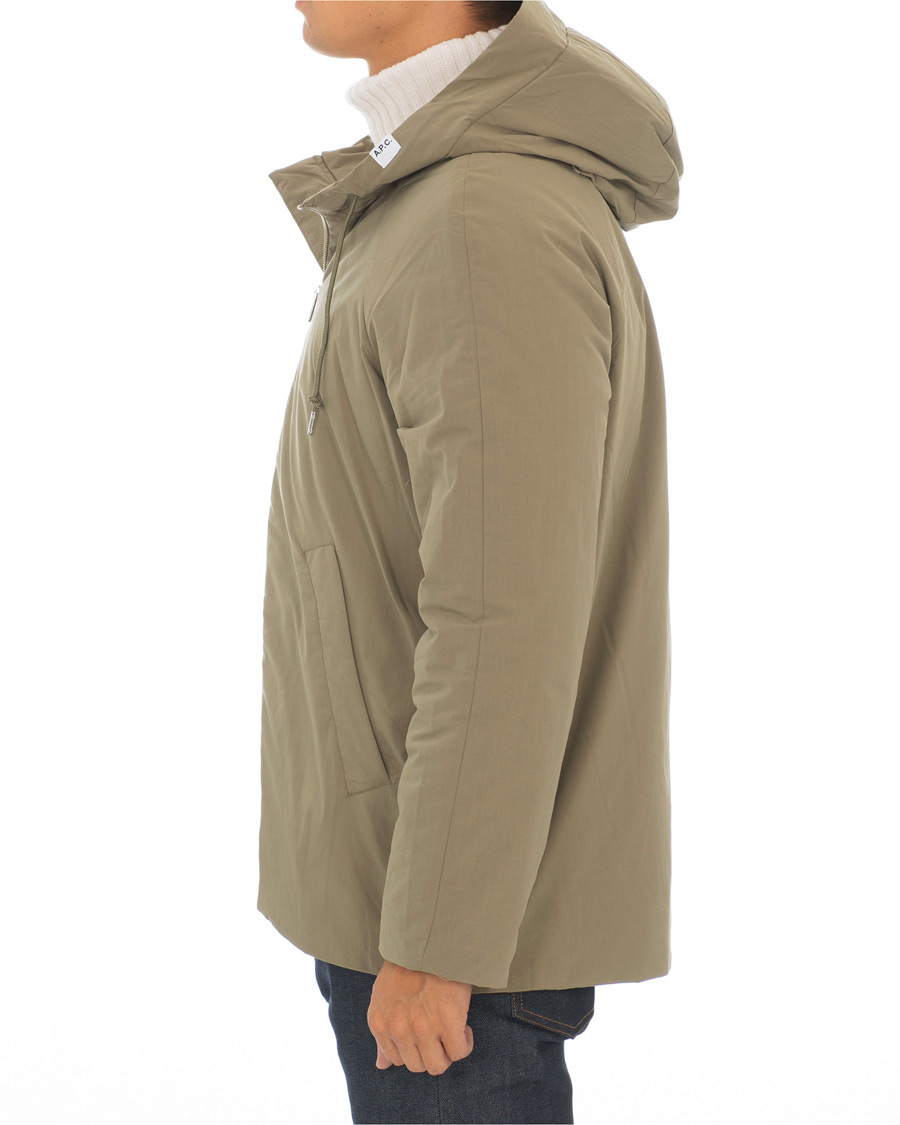 Homme | Manteaux Et Vestes | A.P.C. | East Parka Khaki Green