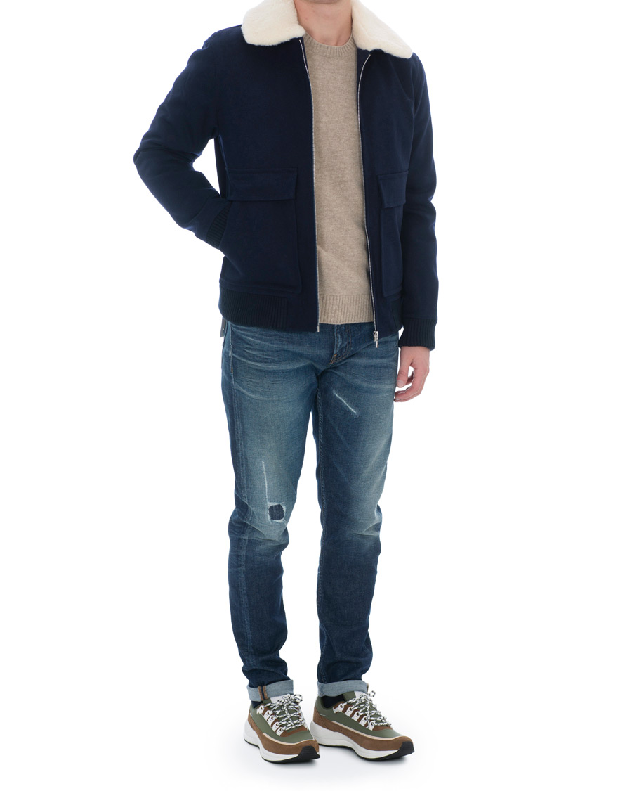 Homme | A.P.C. Jay Sneaker Khaki Green | A.P.C. | Jay Sneaker Khaki Green
