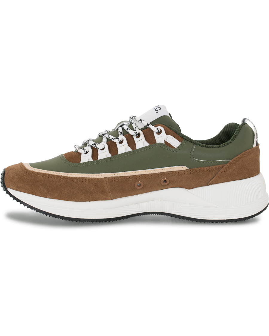 Homme | A.P.C. Jay Sneaker Khaki Green | A.P.C. | Jay Sneaker Khaki Green