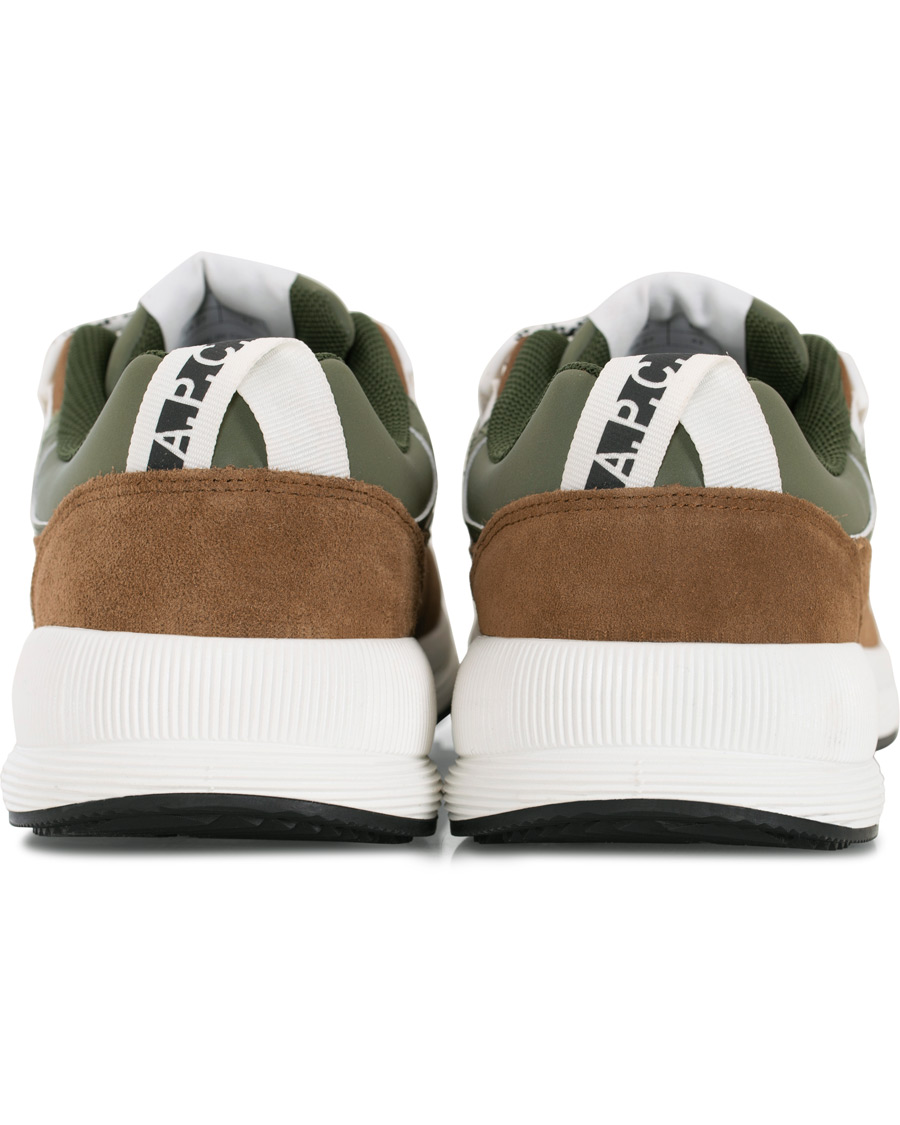 Homme | A.P.C. Jay Sneaker Khaki Green | A.P.C. | Jay Sneaker Khaki Green
