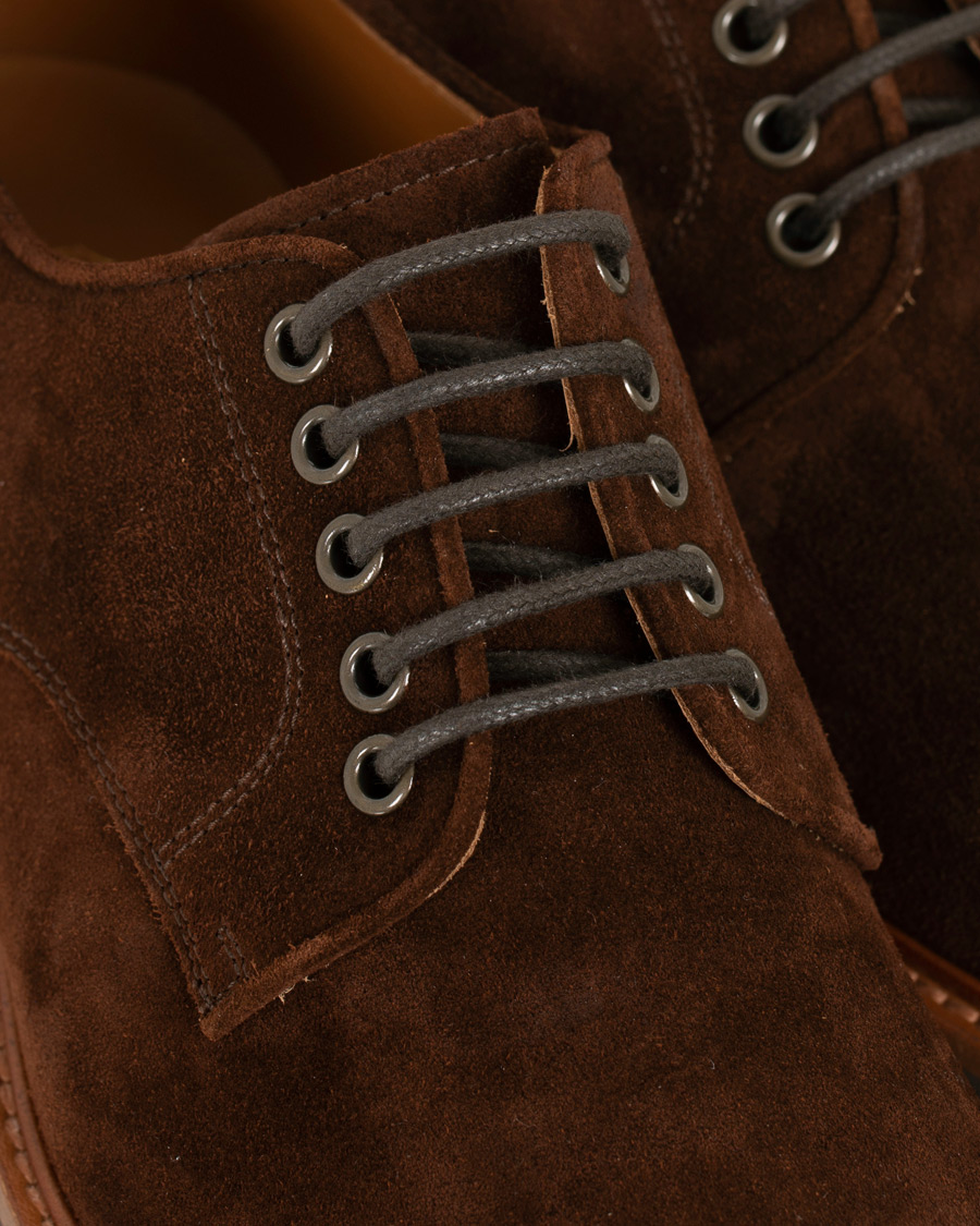 Homme | Brunello Cucinelli Plain Toe Derby Brown Suede | Brunello Cucinelli | Plain Toe Derby Brown Suede